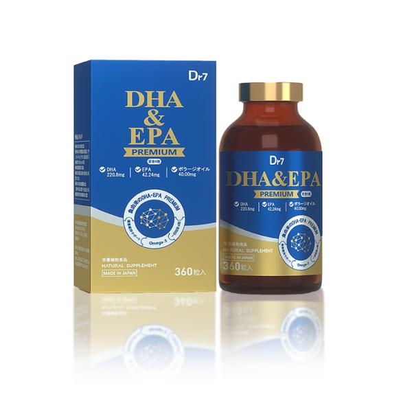 Dr7 DHA&amp;EPA サプリメント