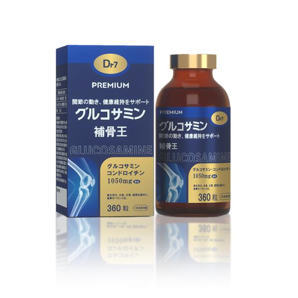 Dr7 グルコサミン＆コンドロイチン サプリメント