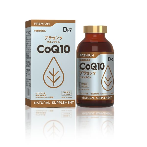 Dr7 プラセンタ＆コエンザイムQ10　サプリメント