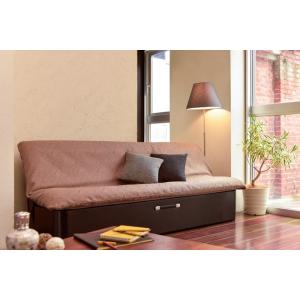 [送料無料]　日本製国産ソファーベッド　ティカ　TICA（前面スライド式）