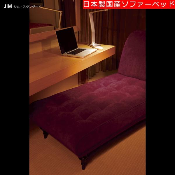 [送料無料]　日本製国産ソファーベッド　ジム　JIM（スタンダード）