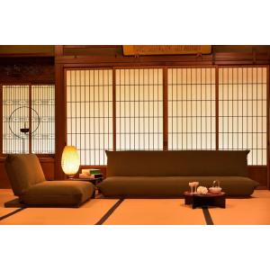 [送料無料]　日本製国産ソファーベッド　パフ3Ｐ　ＰＡＦＦ3Ｐ（リクライニング式）