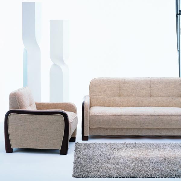 [送料無料]　日本製国産ソファーベッド　クリオ　CRIO（前面ローリング式）