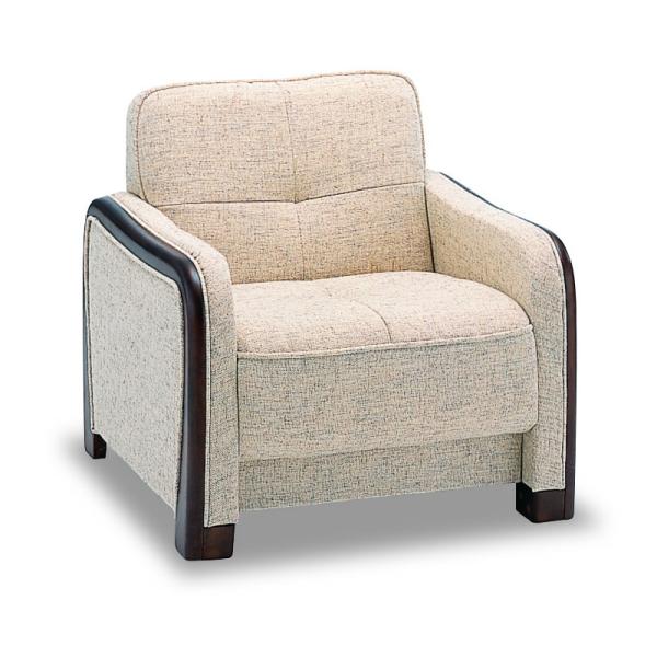 [送料無料]　日本製国産ソファーベッド　クリオ1Pチェア CRIO1P（チェア）