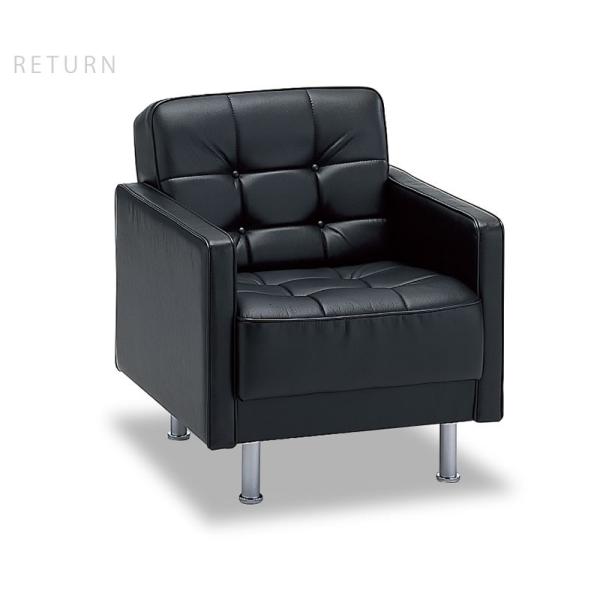 [送料無料]　日本製国産ソファーベッド　リターン1Pチェア RETURN-1P