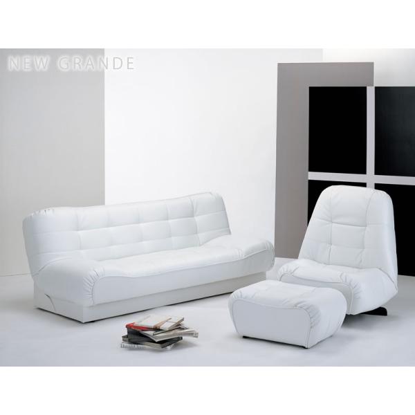 [送料無料]　日本製国産ソファーベッド　ニューグランデ3Ｐ　NEW GRANDE3Ｐ（前面ローリング...