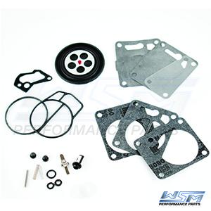 WSM キャブレターリビルト ガスケットキット Sea-Doo / Yamaha / Kawasaki 580-120 1気筒分 ジェットスキー 006-346｜jsptokai