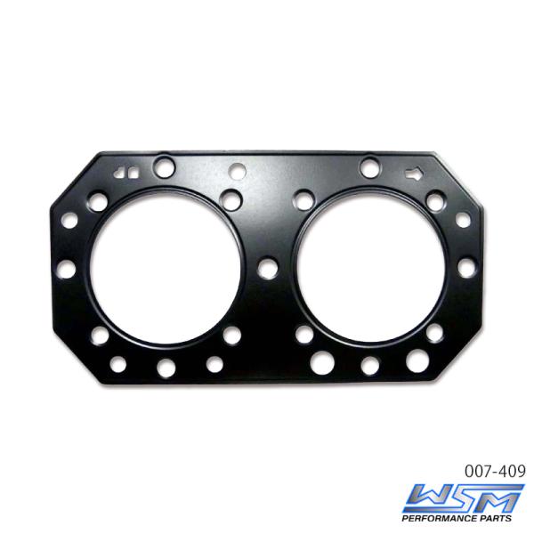 ヘッドガスケット メタル KAWASAKI カワサキ 550(91~95) 1枚入 007-409 ...