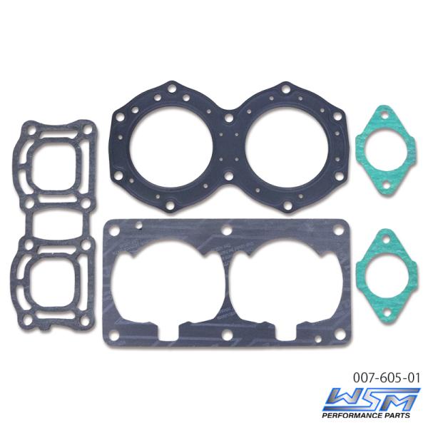 YAMAHA ヤマハ トップエンドガスケットキット 760 64X TOP END GASKET K...