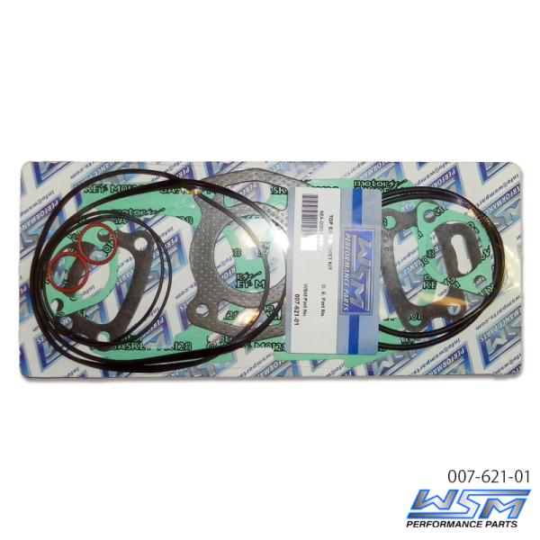 WSM SEADOO シードゥー 650(93-95) ALL トップエンドガスケットキット TOP...