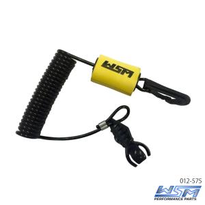 ダブリュエスエム WSM ベスト ランヤード SEADOO SPARK用 スパーク テザーコード カールコード キルスイッチコード 012-575｜jsptokai