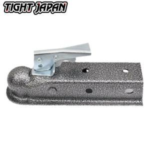 トレーラー カプラー ボール径1・7／8インチ フレーム幅2インチ 約50mm対応 スチール  0201-00｜jsptokai