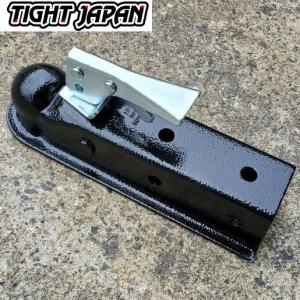 トレーラー カプラー ボール径2インチ フレーム幅2インチ 約50mm対応 スチール 0201-02｜jsptokai