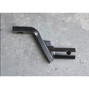 ヒッチ ボールマウント スラント型 スチール 丸パイプ ブラック 長サ210mm ライズ110mm タイトジャパン TIGHTJAPAN 0208-12｜jsptokai