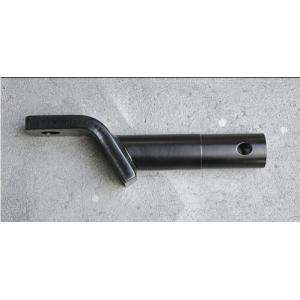 ヒッチ ボールマウント スラントEX型ロータイプ スチール 丸パイプ ブラック 長サ270mm ライズ50mm タイトジャパン TIGHTJAPAN 0208-14｜jsptokai