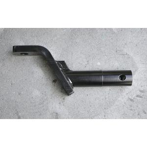 ヒッチ ボールマウント スラントEX型 スチール 丸パイプ ブラック 長サ300mm ライズ110mm タイトジャパン TIGHTJAPAN 0208-15｜jsptokai