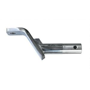 ヒッチ ボールマウント スラント型 スチール 丸パイプ ブラック