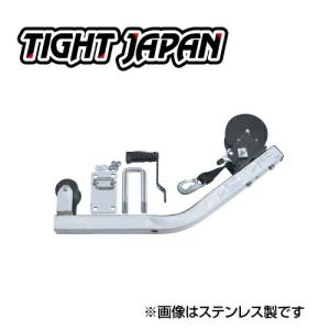 タイトジャパン TIGHT JAPAN　マルチタンデムVタワー 【 スチール製 ブラック 】  0301-02｜jsptokai