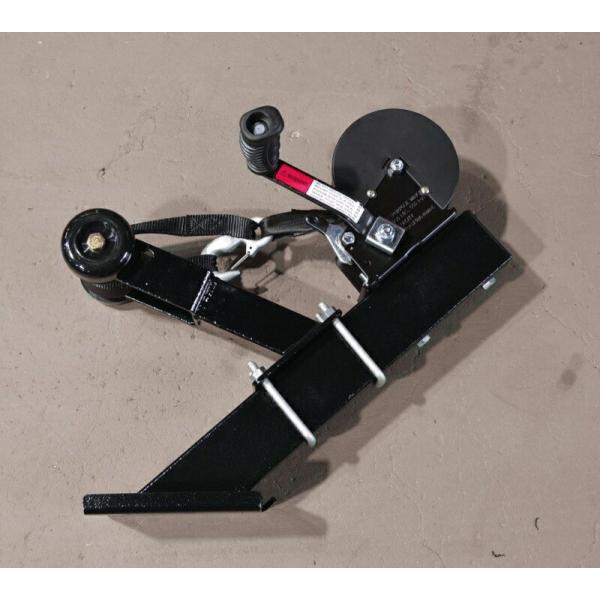 アジャスタブルタワー スチール製 0301-11 トレーラー部品 ウインチ タワー MAXトレーラー...