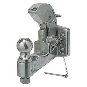 ピンドルフック ヒッチ ステンレス 牽引 トレーラー部品 045604S｜jsptokai