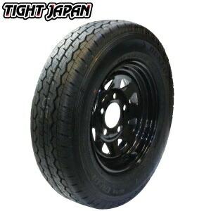 タイトジャパン TIGHT JAPAN トレーラー用 タイヤ 155 5穴 MAX トレーラー 05...