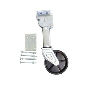 リアジャッキ 最大荷重300LBS トレーアージャッキ キャスター付キ 格納式 ボートトレーラー ト...