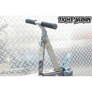 0719-16 TIGHTJAPAN キャリーハンドル3 ステンレス タイトジャパン MAXトレーラ...