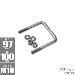 ヒッチボールマウント スラント型 ロータイプ ステンレス 丸パイプ 長