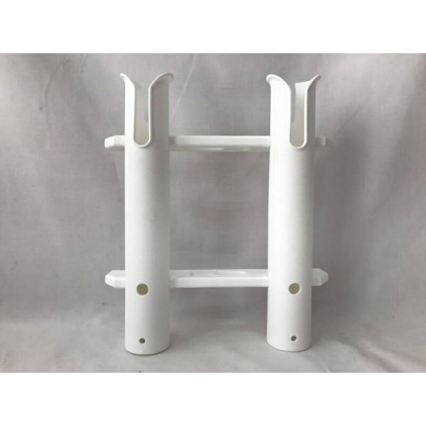 ボート用品 ロッドホルダー 2連 内径45mm 小型ボート