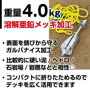 ホールディング アンカー 溶解亜鉛メッキ加工 ...の詳細画像1