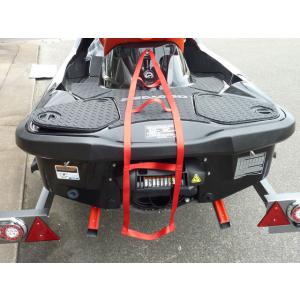 ストラップラダー PWC 水上オートバイ ジェットスキー バックステップ ボート 布ハシゴ 船舶｜jsptokai
