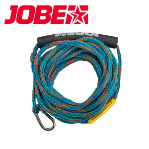 Jobe ジョベ トーイングロープ トーイングチューブ 2人用 牽引ロープ ウォータートーイ ジェットスキー 21192201｜jsptokai