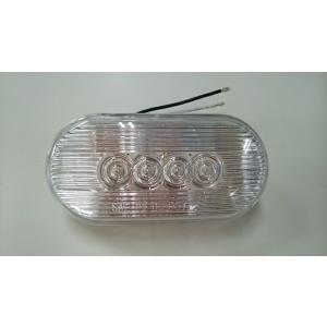 LED 4灯 バックランプ サイドマーカー ランプ ホワイト 車幅灯216202 ナンバー灯 牽引車 トレーラー 台車 灯火類｜jsptokai