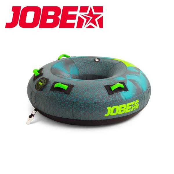 Jobe ジョベ トーイングチューブ 1人乗り Hotseat ホットシート 128×52cm 浮輪...