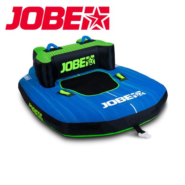 Jobe ジョベ トーイングチューブ 2人乗り Swath スウォース 215×145×60cm 浮...