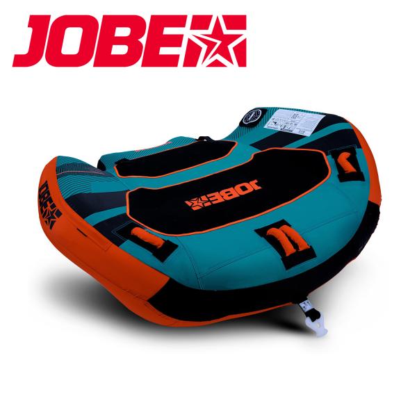 Jobe ジョベ トーイングチューブ 2人乗り Airstream エアストリーム 160×154×...