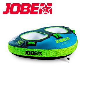 Jobe ジョベ ダブルトラブル トーイングチューブ 2人乗り  Double Trouble Towable 2P 浮輪 ジェットスキー 230223003｜jsptokai