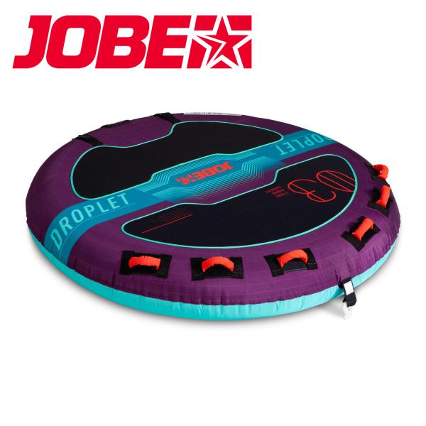 Jobe ジョベ ドロップレット トーイングチューブ 3人乗り Droplet Towable 3P...