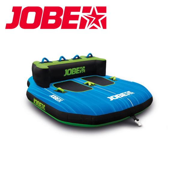Jobe ジョベ Swath スウォーストーイングチューブ 4人乗り 235×186×64cm 浮輪...