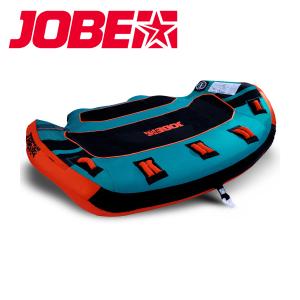 Jobe ジョベ Airstream エアストリームトーイングチューブ 4人乗り 230×185×53cm 浮輪 ジェットスキー 230422001｜jsptokai