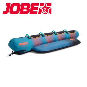 Jobe ジョベ トーイングチューブ 4人乗り Chaser チェイサー 362×110×53cm 浮輪 ジェットスキー 230424001｜jsptokai