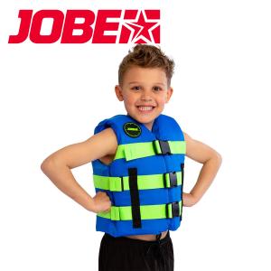 JOBE ナイロン ライフベスト ライフジャケット ブルー キッズ 子供 救命胴衣 子供用 キッズ Blue ブルー 244823014｜jsptokai