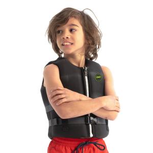 Jobe ネオプレン ライフベスト ライフジャケット キッズ 子供 ブラック 救命胴衣 子供用 キッズ Black 244921009｜jsptokai