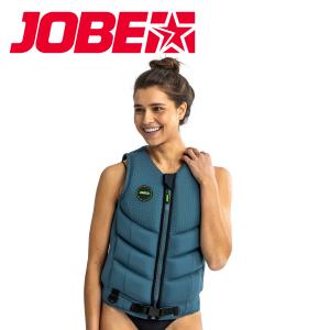 Jobe ジョベ ライフジャケット フラグメント ライフベスト レディース 女性用 救命胴衣 大人用 デニムブルー 244922008｜jsptokai