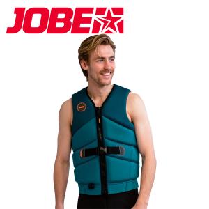 Jobe ライフベスト ライフジャケット メンズ 男性用 リアルティール 救命胴衣 大人用 Men RealTeal 244923009｜jsptokai