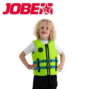 Jobe ジョベ ネオプレンベスト キッズ ライムグリーン Neoprene Vest Kids Lime Green ジェットスキー 244925003｜jsptokai
