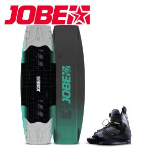 Jobe ジョベ ウェイクボード & ユニット ビンディング セット Prolix Wakeboard & Unit Bindings Set プロリックス ユニット 278825004｜jsptokai