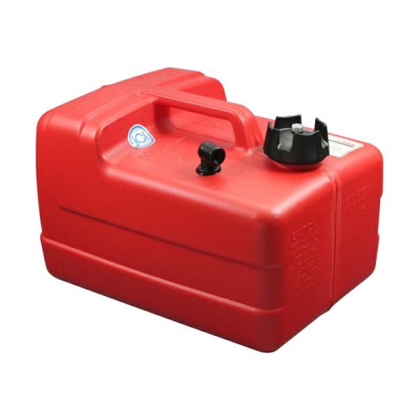 船外機用 フューエルタンク 3ガロン ( 11.3L ) JCI認定品 燃料タンク ポリタンク ポリ...