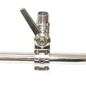REGAR 【 リガーマリン 】　レール用倒起式アンテナベース　1&quot;×14ネジ山用