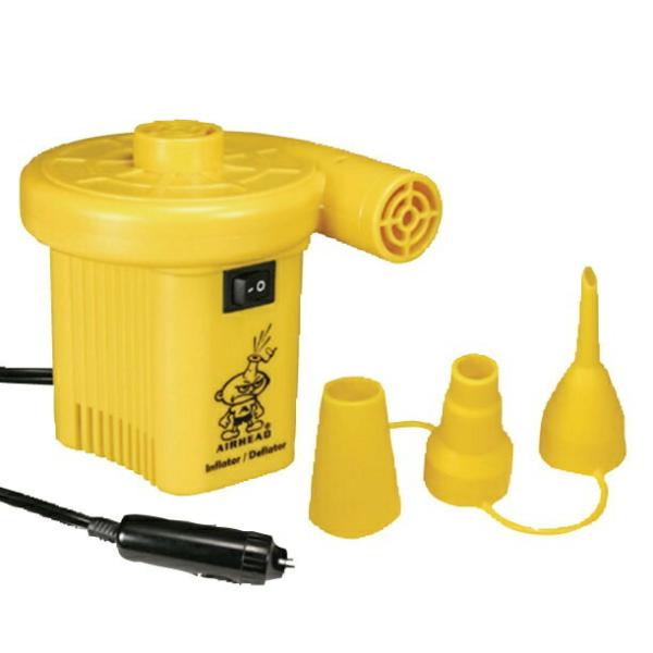 電動エアーポンプ シガーライター仕様 32202 吸排気OKノコンパクトナ空気入 バナナボート トー...